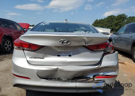 2017 Hyundai Elantra Se из США, поврежденный, VIN KMHD74LF3HU115809